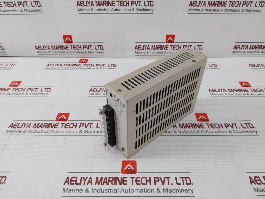 Omron S82C-0312 Power Supply 85-115Vac 100-150Vdc 12Vdc 2.5A Tqj036