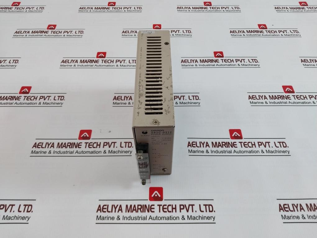 Omron S82C-0312 Power Supply 85-115Vac 100-150Vdc 12Vdc 2.5A