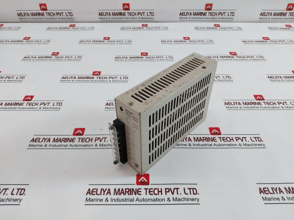 Omron S82C-0312 Power Supply 85-115Vac 100-150Vdc 12Vdc 2.5A