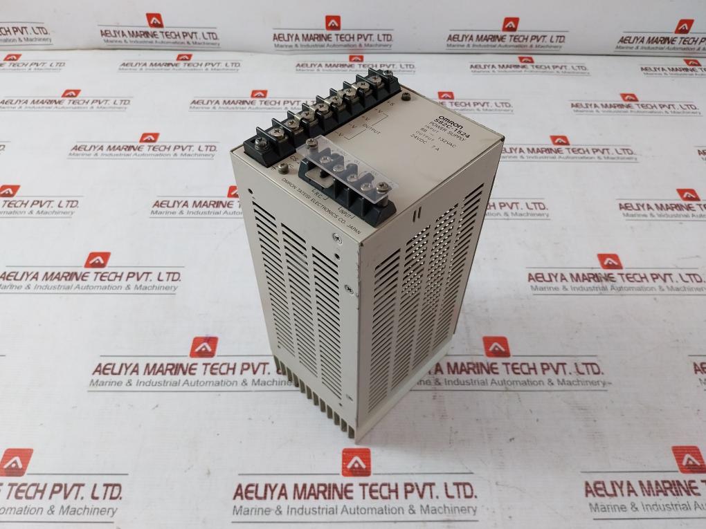 Omron S82C-1524 Power Supply Unit 24Vdc 7A 88-132Vac