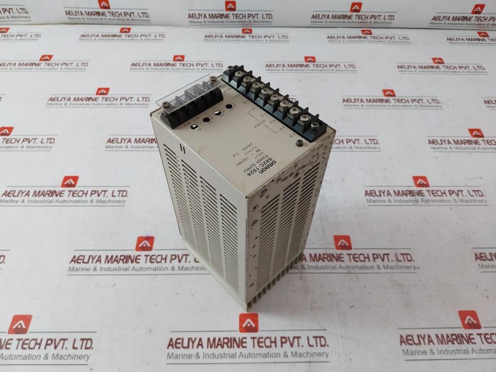 Omron S82C-1524 Power Supply Unit 24Vdc 7A 88-132Vac