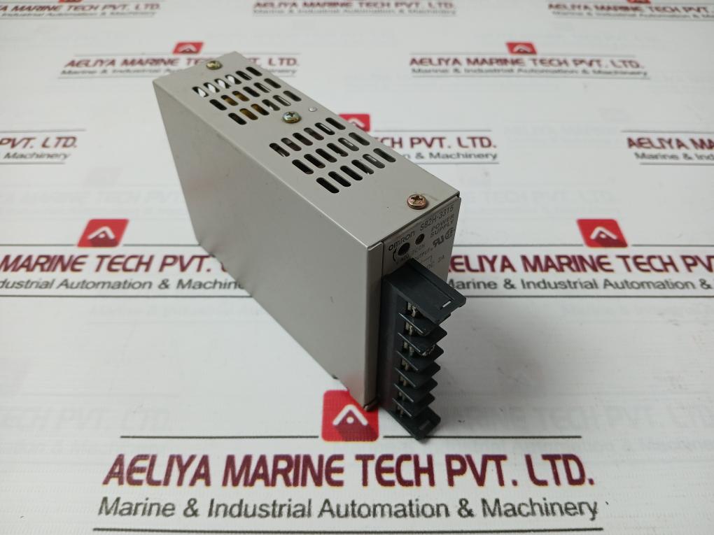 Omron S82H-3315 Power Supply 15Vdc 2A 0.9A 50/60Hz