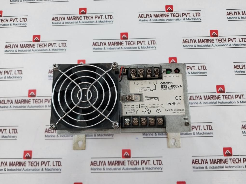 Omron S82J-60024 Power Supply 50/60Hz