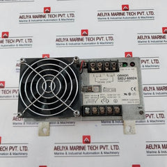 Omron S82J-60024 Power Supply 50/60Hz