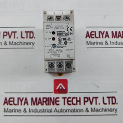 Omron S82K-00724 Switching Mode Power Supply Dc24V 0.3A