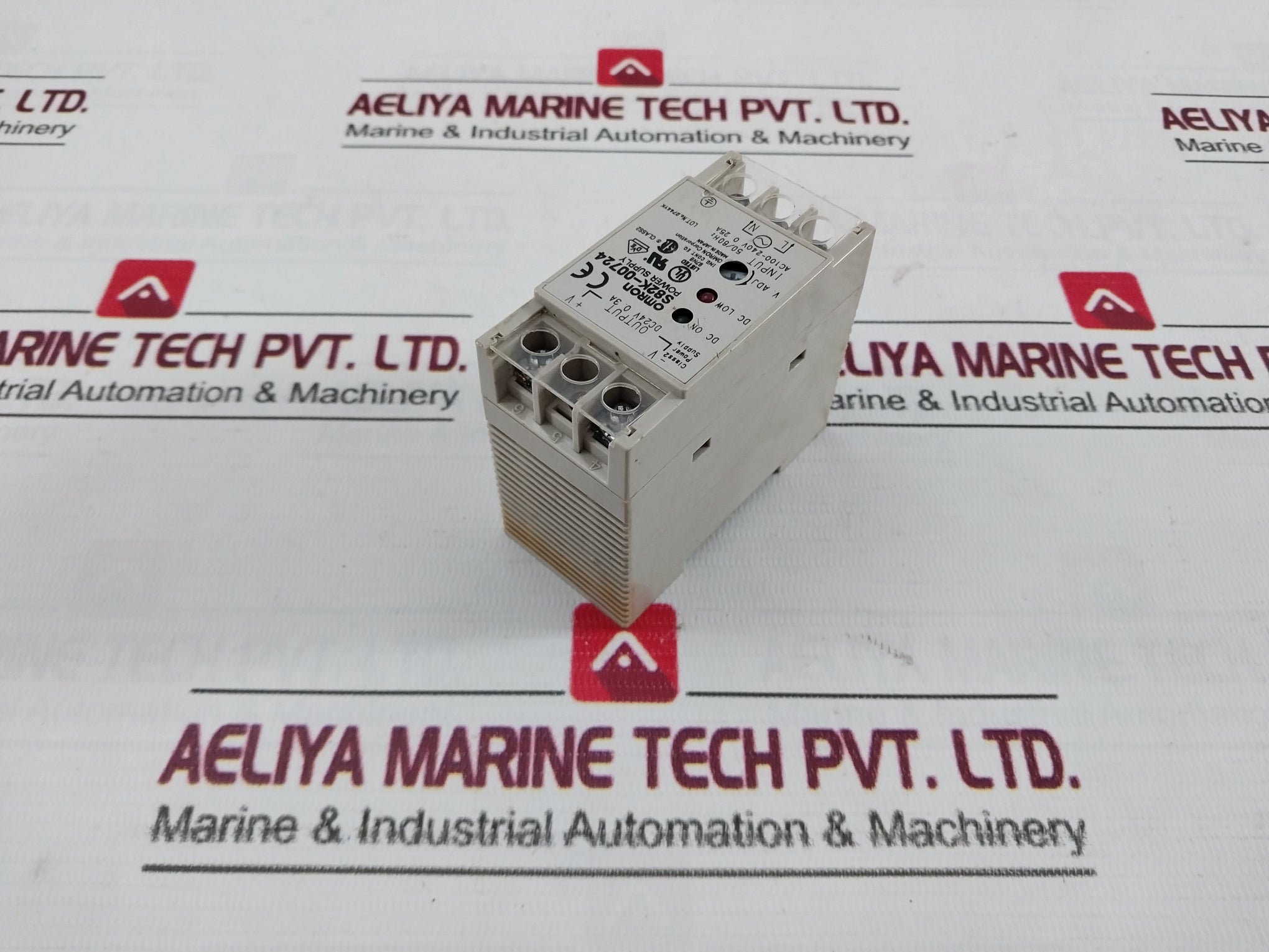 Omron S82K-00724 Switching Mode Power Supply Dc24V 0.3A