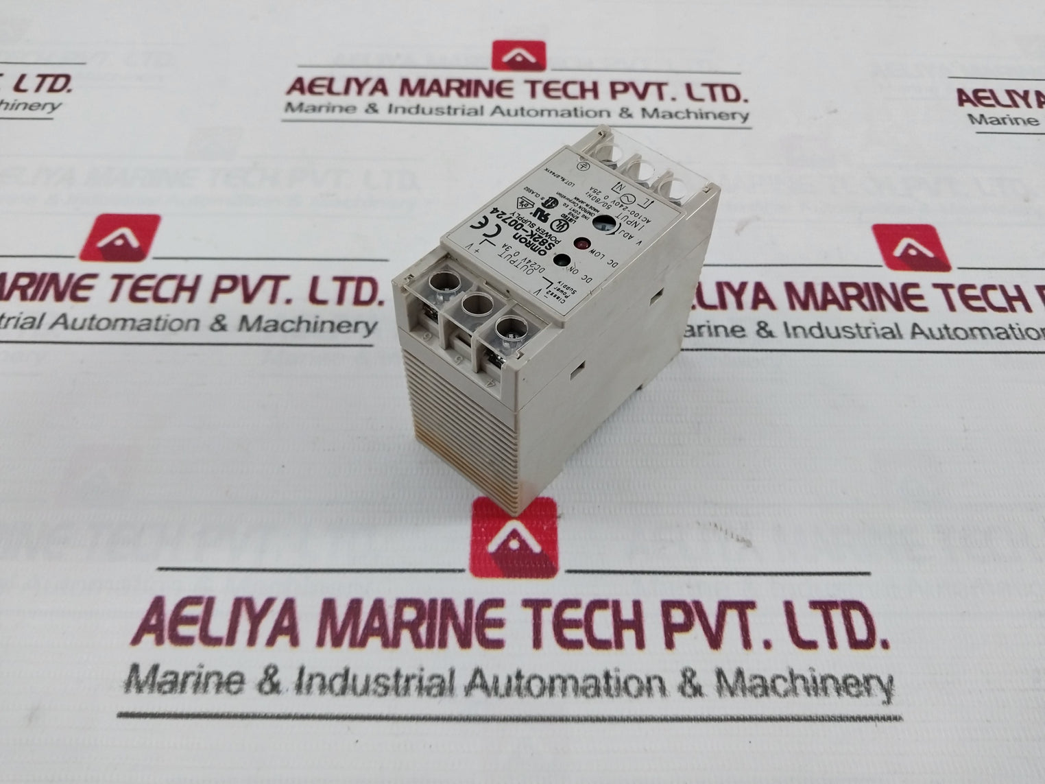 Omron S82K-00724 Switching Mode Power Supply Dc24V 0.3A