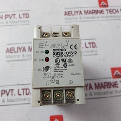 Omron S82K-01512 Power Supply 50/60Hz Ac100-240V 0.45A