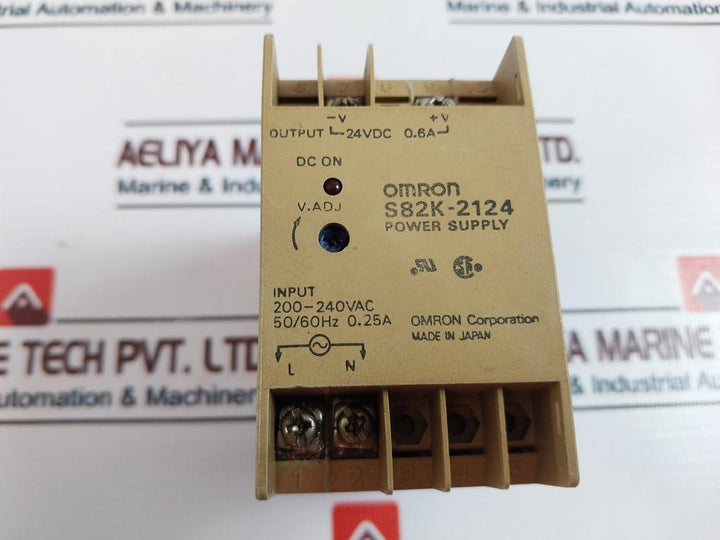 OMRON S82K-2124 Power Supply 200-240VAC