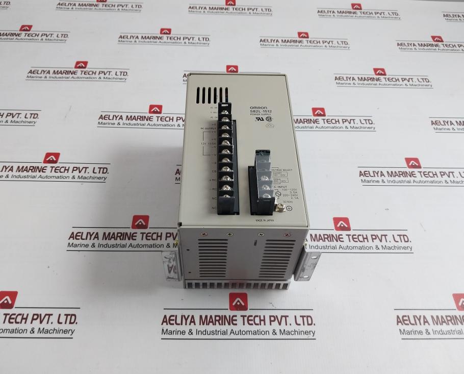 Omron S82L-1512 Power Supply 100-120V 3.5A 200-240V 2.1A 50/60Hz