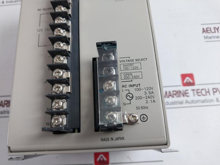 Omron S82L-1512 Power Supply 100-120V 3.5A 200-240V 2.1A 50/60Hz