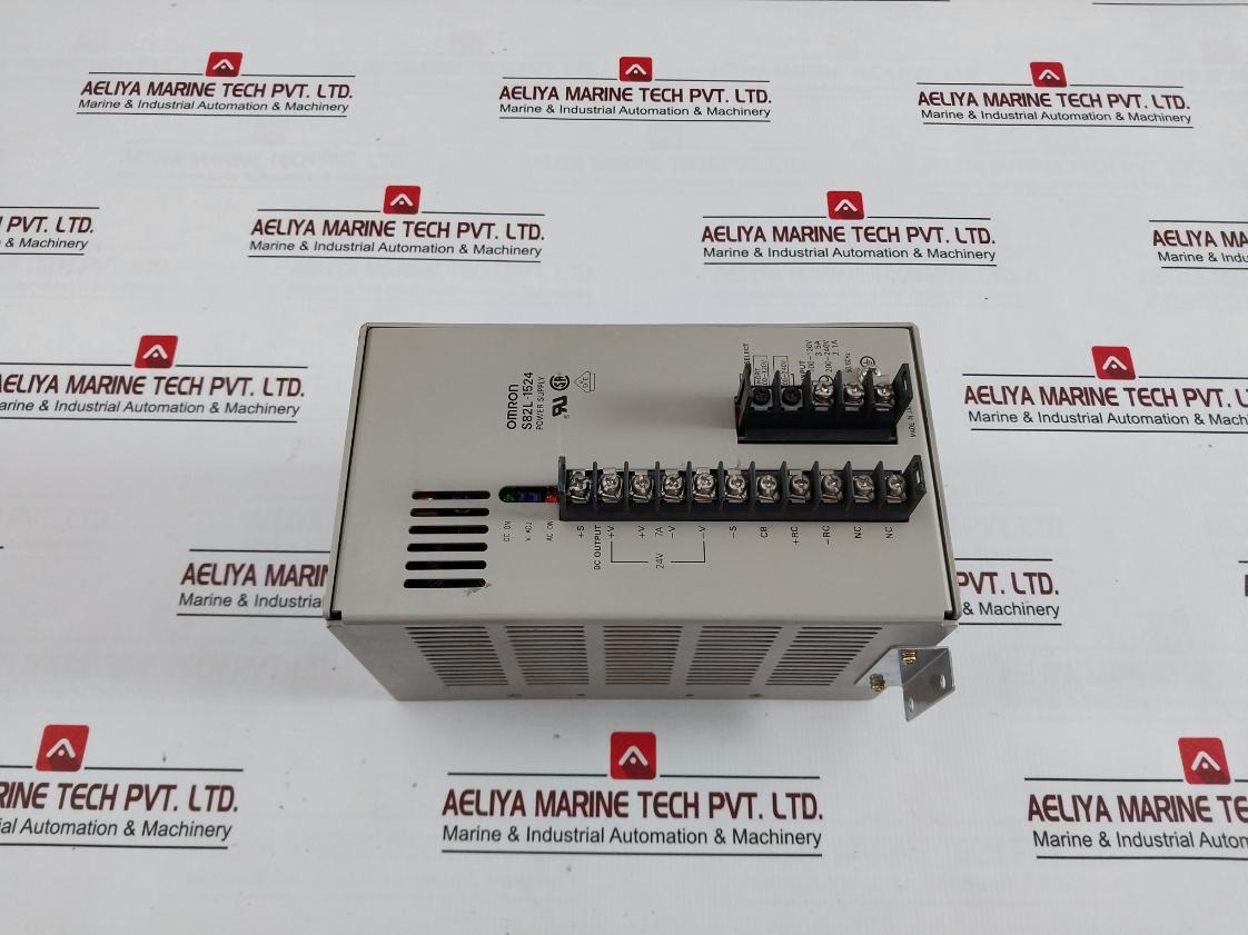 Omron S82L-1524 Switching Power Supply 100-120V 3.5A 50/60Hz 7A