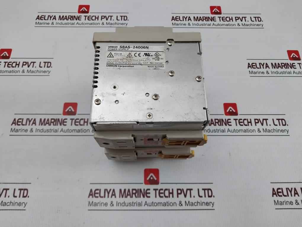 Omron S8as-24006n Power Supply 50/60hz Ac100-240v Class2