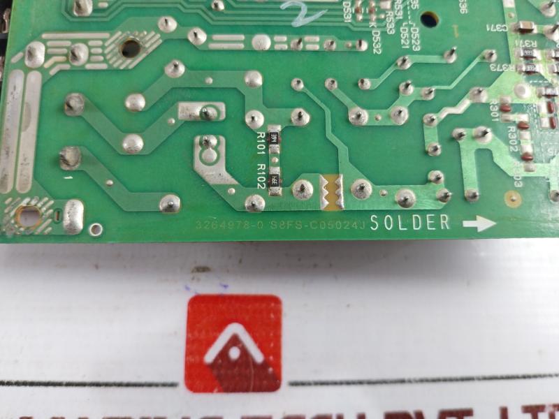 Omron S8Fs-c05024 Printed Circuit Board Pcb S8Fs-c05024J 94V-0 E257174 3264978-0