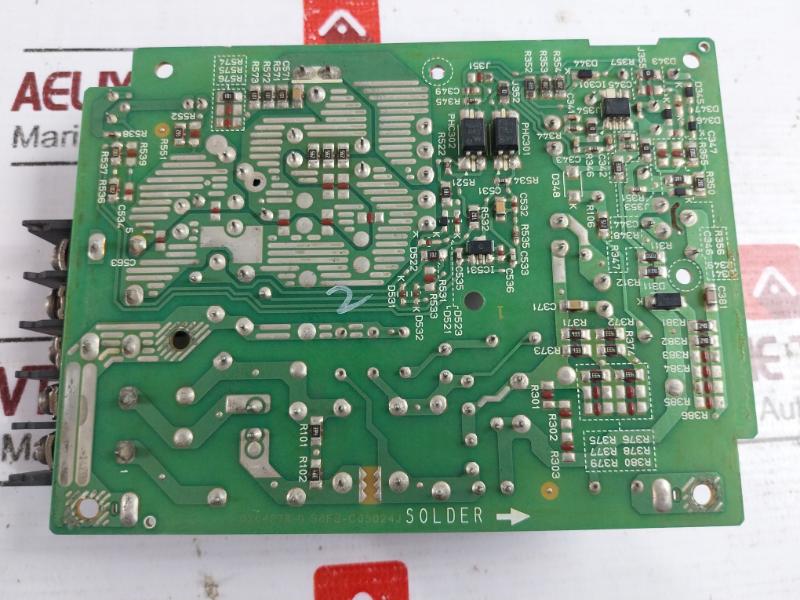 Omron S8Fs-c05024 Printed Circuit Board Pcb S8Fs-c05024J 94V-0 E257174 3264978-0