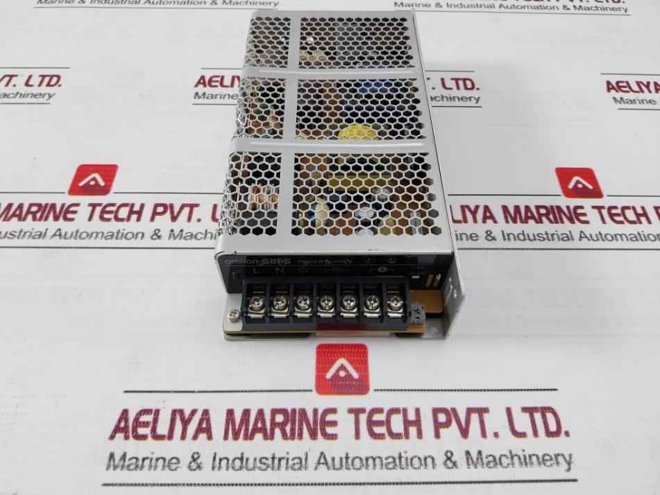 Omron S8Fs-c15012 Power Supply 50/60Hz Output 12Vdc 12.5A