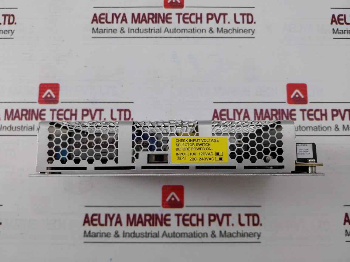 Omron S8Fs-c15012 Power Supply 50/60Hz Output 12Vdc 12.5A