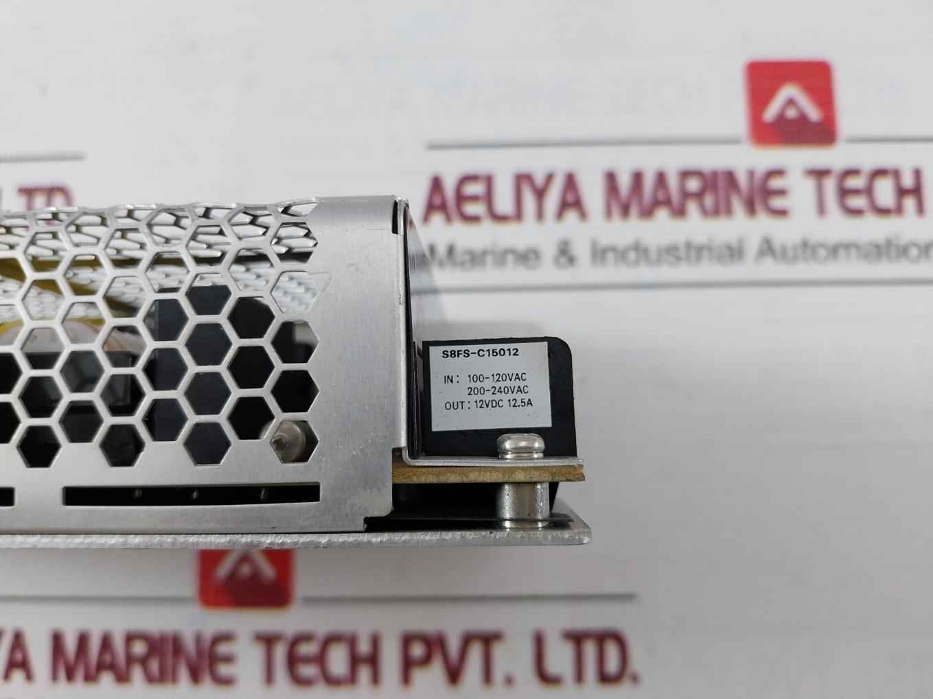 Omron S8Fs-c15012 Power Supply 50/60Hz Output 12Vdc 12.5A