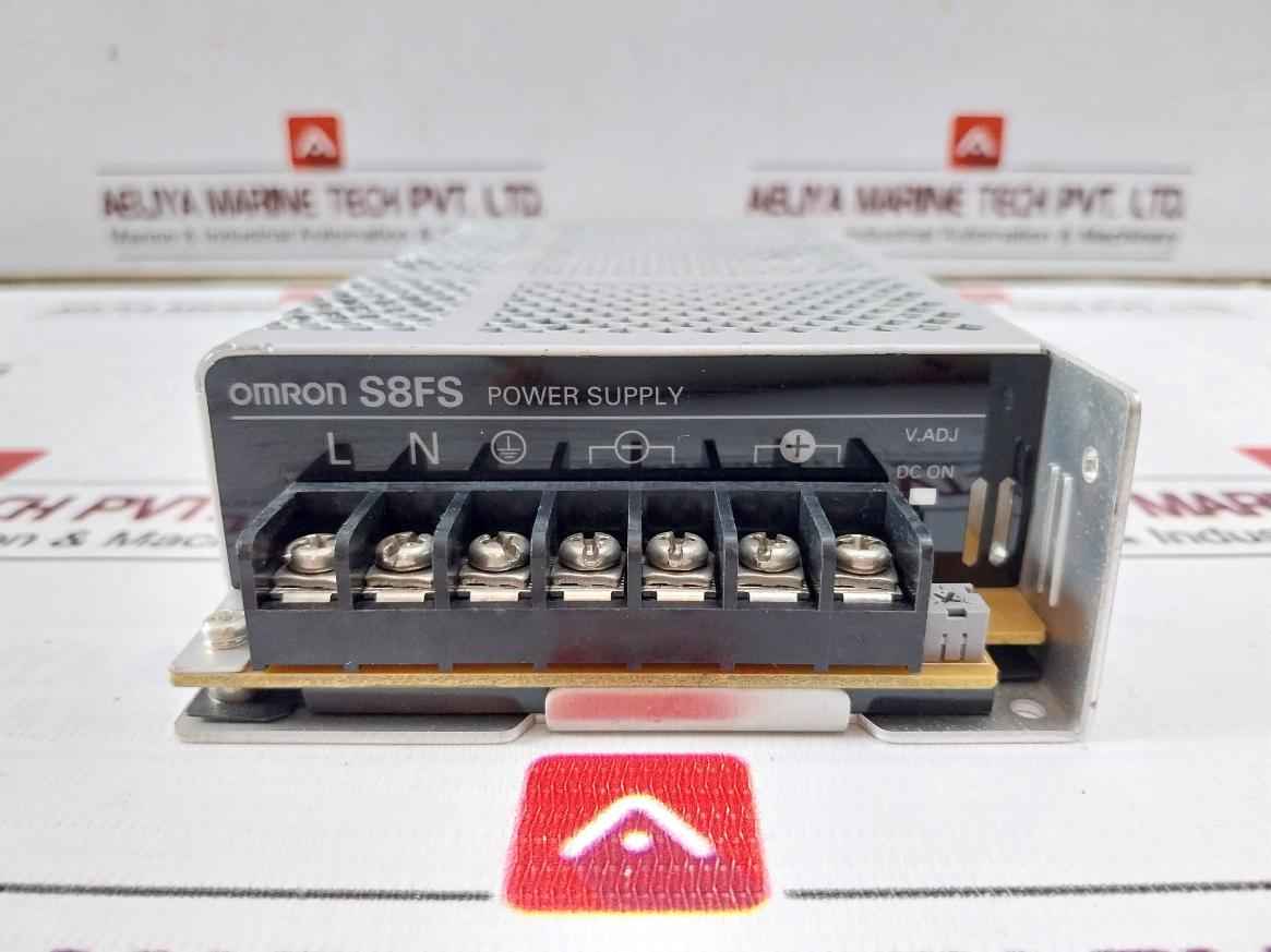 Omron S8Fs-c15012 Power Supply 50/60Hz Output 12Vdc 12.5A