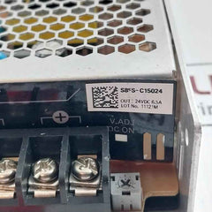 Omron S8Fs-c15024 Switched Mode Power Supply 6.5A 100-240Vac 24Vdc