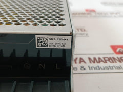 Omron S8Fs-c20024J Power Supply 24Vdc 8.8A 100-120Vac 4.8A 50/60Hz