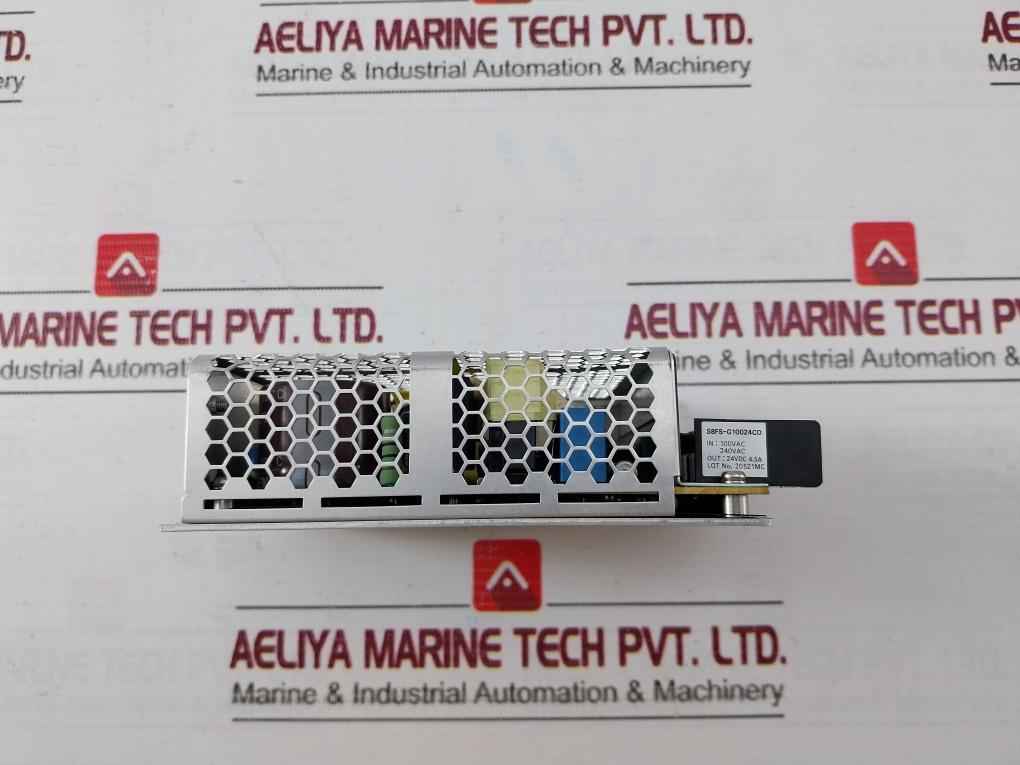 Omron S8Fs-g10024Cd Switching Power Supply 24Vdc 4.5A