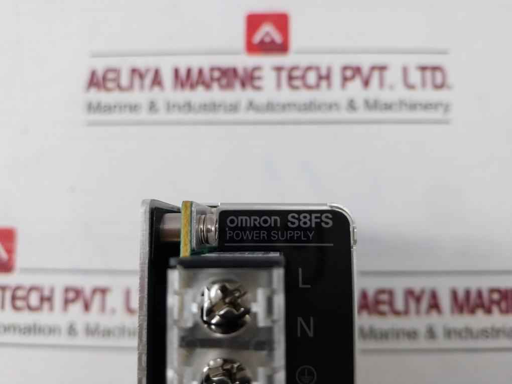 Omron S8Fs-g10024Cd Switching Power Supply 24Vdc 4.5A