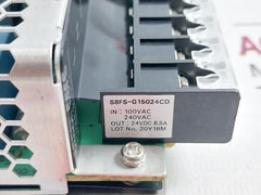 Omron S8Fs-g15024Cd Switching Mode Power Supply 24Vdc 6.5A