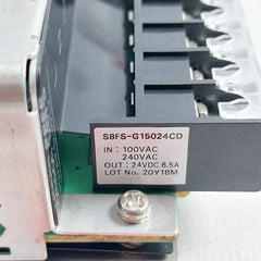 Omron S8Fs-g15024Cd Switching Mode Power Supply 24Vdc 6.5A