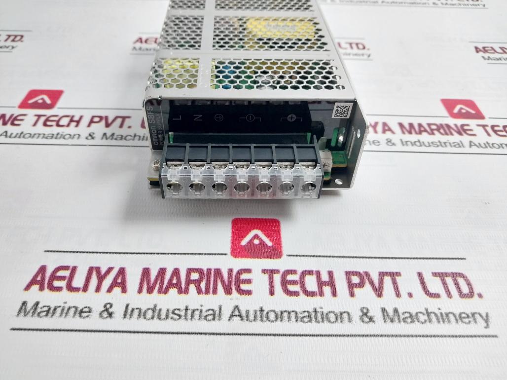 Omron S8Fs-g15024Cd Switching Mode Power Supply 24Vdc 6.5A