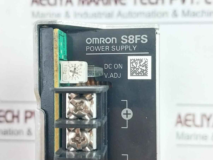 Omron S8Fs-g30024Cd Switch Mode Power Supply 100-240 Vac 4.7A 50/60Hz