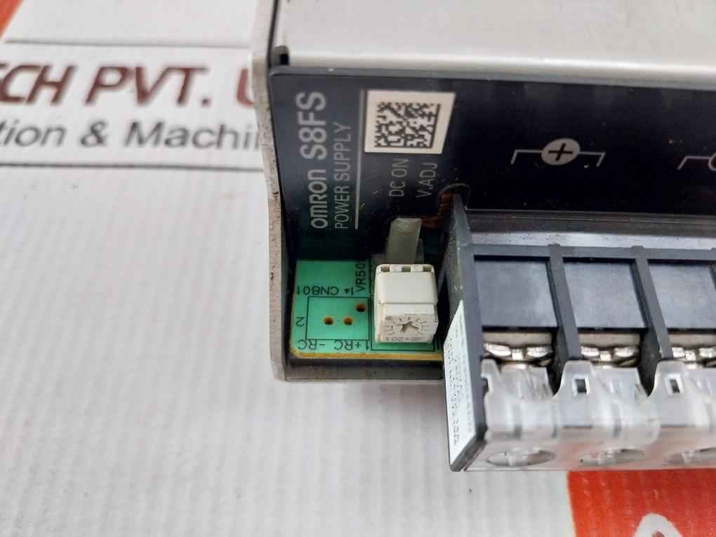 Omron S8Fs-g30024Cd Switch Mode Power Supply 24Vdc 14A 04549734104975