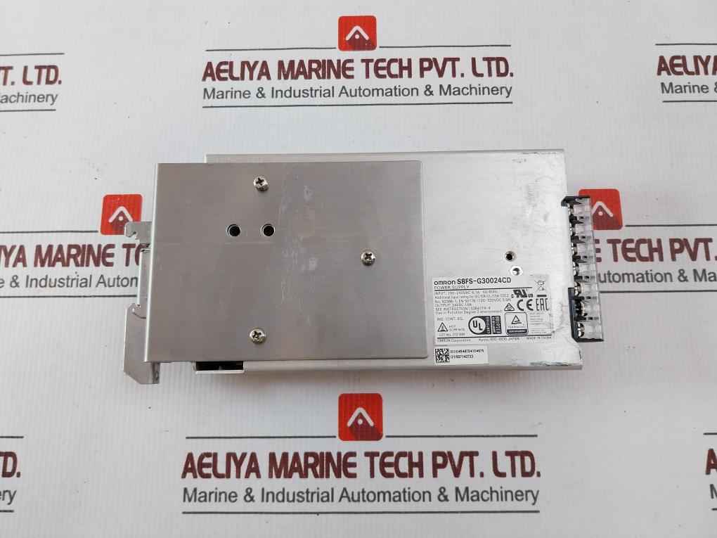 Omron S8Fs-g30024Cd Switch Mode Power Supply 24Vdc 14A 04549734104975