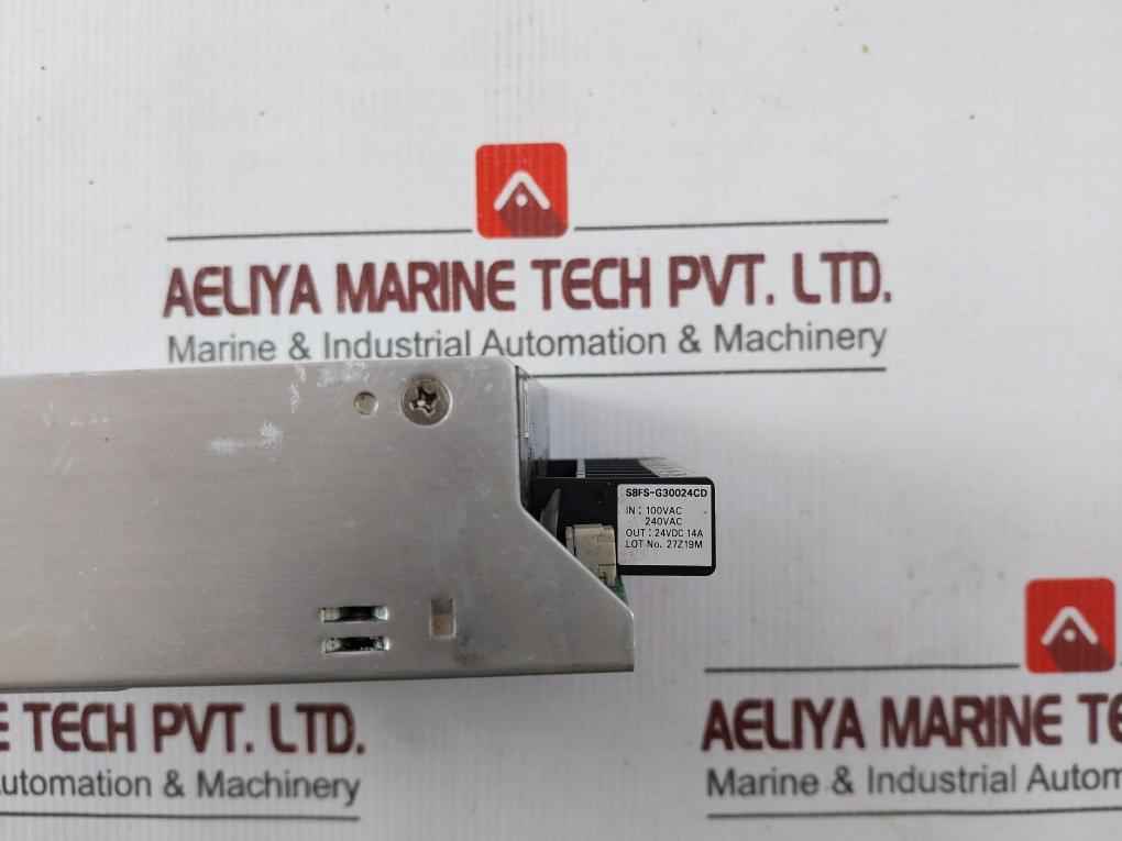 Omron S8Fs-g30024Cd Switch Mode Power Supply 24Vdc 14A 04549734104975