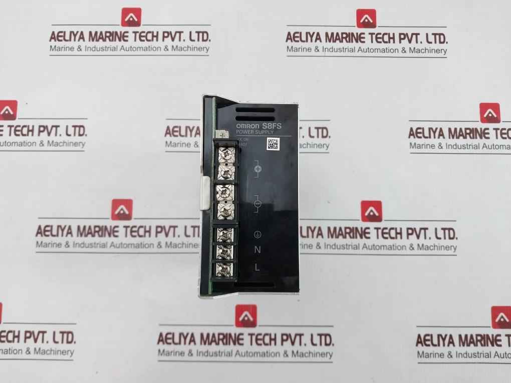 Omron S8Fs-g60024C Switch Mode Power Supply 100-240Vac 8.3A 50/60Hz