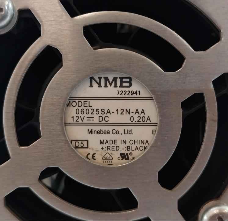 Omron S8Fs-g60024C Switch Mode Power Supply 100-240Vac 8.3A 50/60Hz