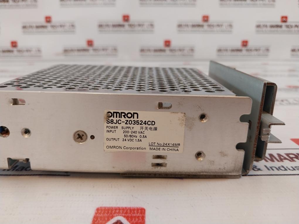 Omron S8Jc-z03524Cd Power Supply 200-240Vac