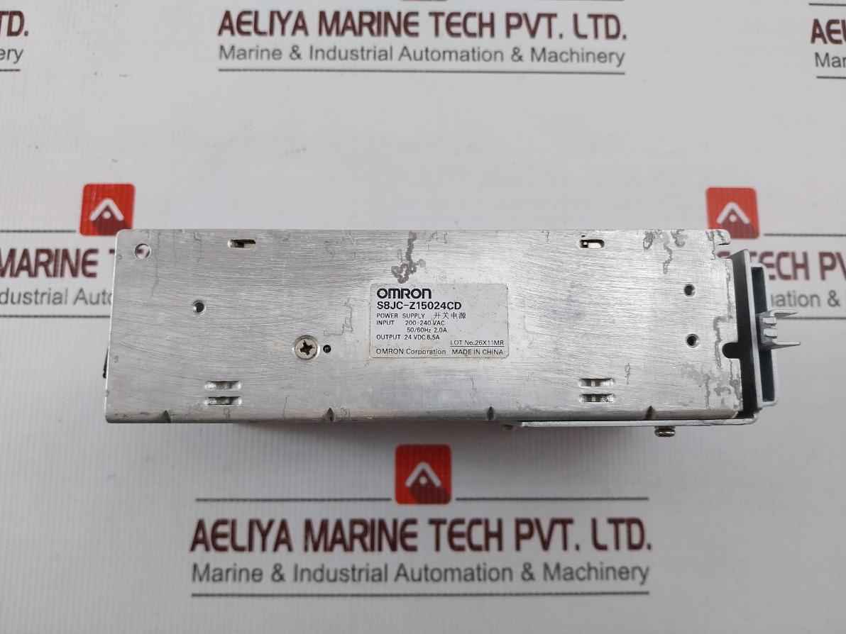 Omron S8Jc-z15024Cd Switching Power Supply 200-240 Vac 50/60Hz 2.0A