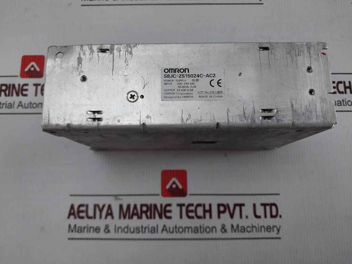 Omron S8Jc-zs15024C-ac2 Power Supply 200-240 Vac 50/60Hz 2.0A