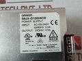Omron S8Jx-g10024Cd Ac/Dc Din Rail Supply 24V 100W Ac100-240V Dc24V 4.5A