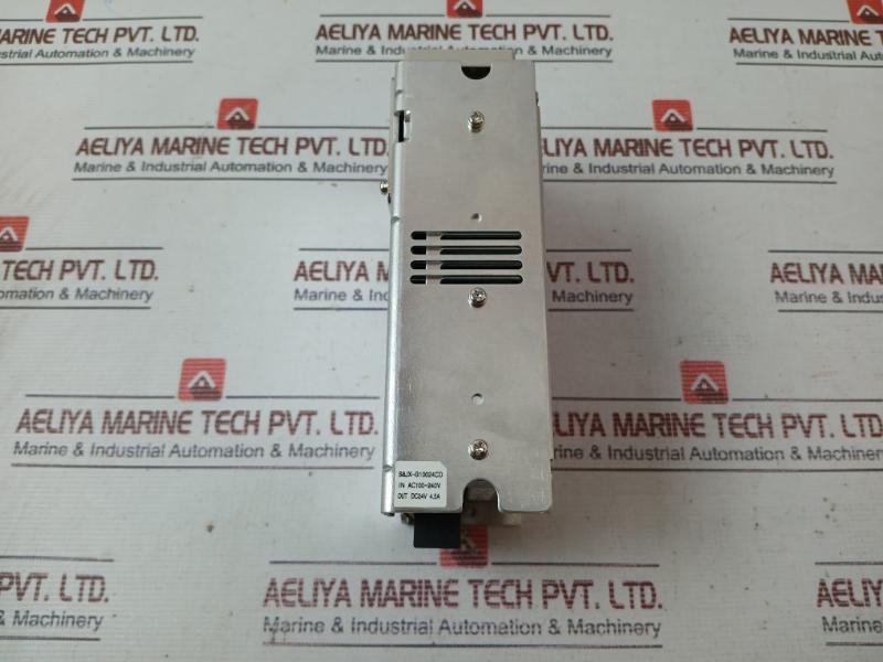 Omron S8Jx-g10024Cd Ac/Dc Din Rail Supply 24V 100W Ac100-240V Dc24V 4.5A