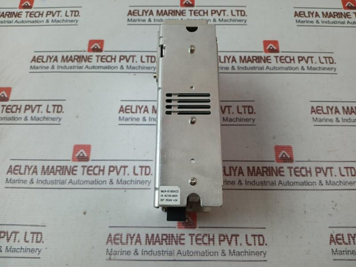 Omron S8Jx-g10024Cd Ac/Dc Din Rail Supply 24V 100W Ac100-240V Dc24V 4.5A