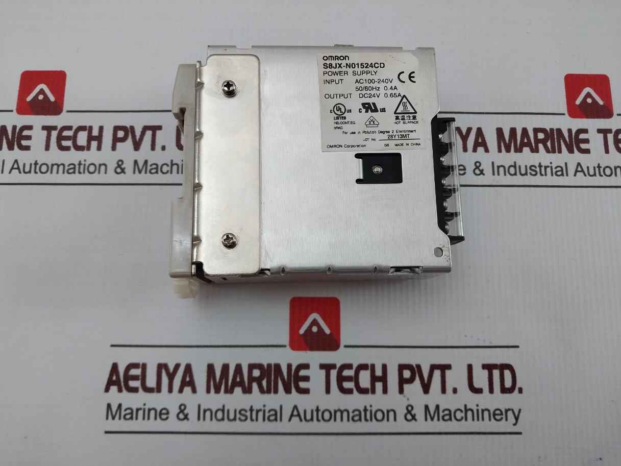 Omron S8Jx-n01524Cd Power Supply Unit 50/60Hz 0.4A