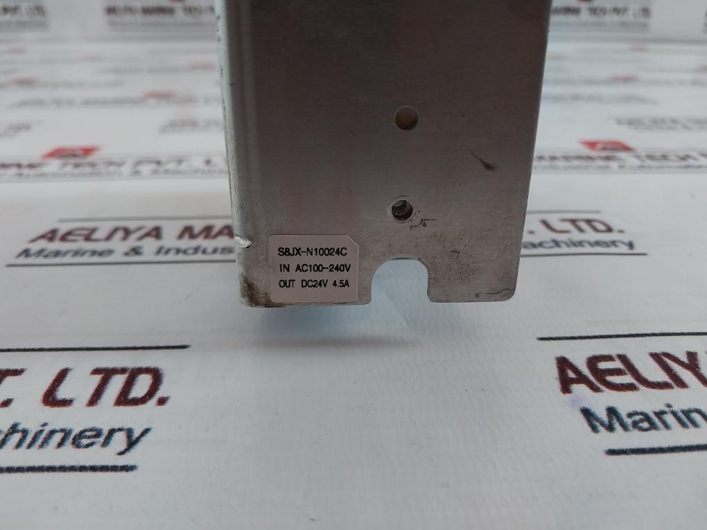 Omron S8Jx-n10024C Power Supply 100-240V 50/60Hz 2.5A