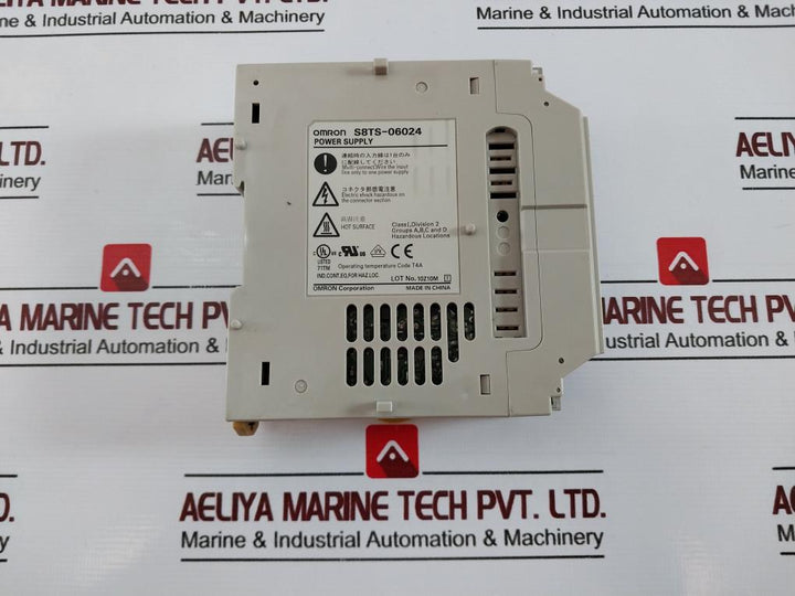 Omron S8Ts-06024 Power Supply 24Vdc 2.5A Ac100-240V 50/60Hz
