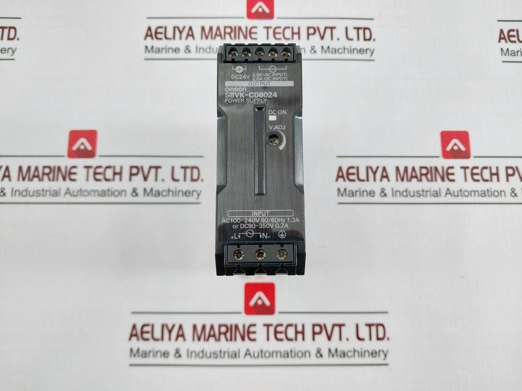 Omron S8Vk-c06024 Switching Power Supply Ac100-240V 50/60Hz 1.3A
