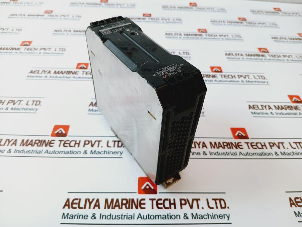 Omron S8Vk-c12024 Book Type Power Supply Din Rail Mounting 100-240Vac 50/60Hz