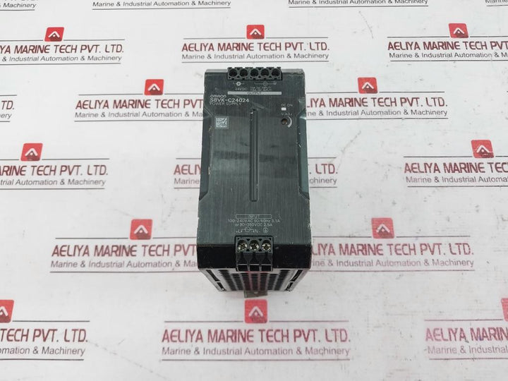 Omron S8Vk-c24024 Universal I/O Single Phase Power Supply 24Vdc 10A