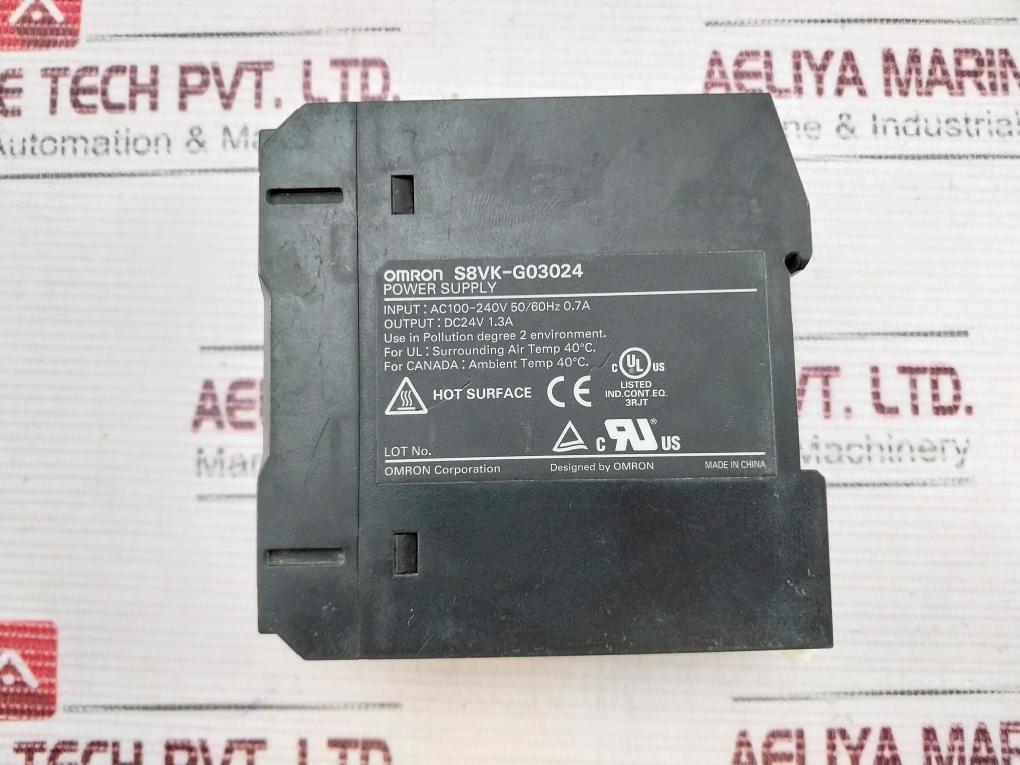 Omron S8Vk-g03024 Power Supply