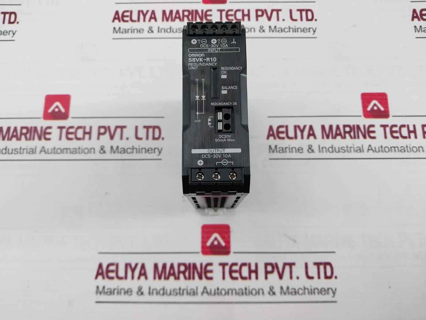 Omron S8Vk-r10 Redundancy Unit Switching Mode Power Supply Dc5-30V 10A